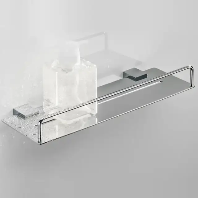 Decor Walther DA 35 Душевая полочка 35x12.5x5см, подвесной, цвет: хром