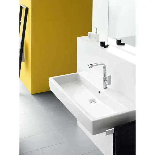 Hansgrohe Metris Смеситель для раковины, 1 отв., цвет: хром
