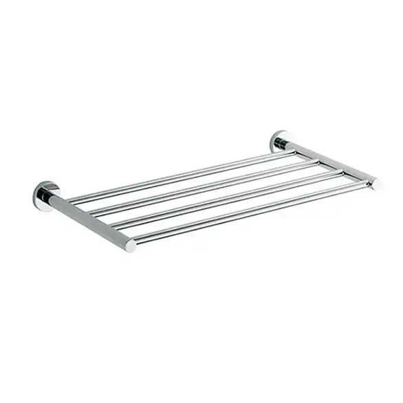 Colombo Plus Полотенцедержатель 49.5х26.5 см, цвет: хром