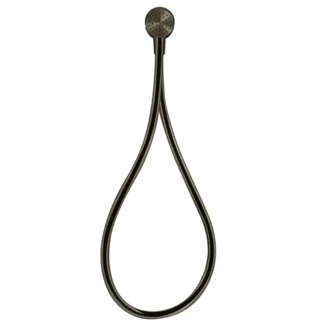 Gessi Hi-Fi Душевой магнитные комплект, состоящий из вывода воды, держателя, шланга 1,50 м и лейки, цвет: Antique Brass