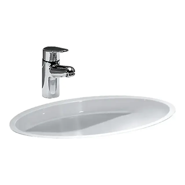 Laufen Savoy Раковина встраиваемая снизу, 50x35/20см, цвет: белый глянцевый