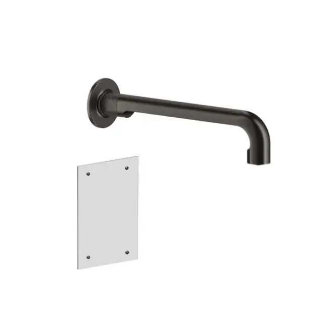 Gessi Inciso Встраиваемый электронный смеситель для раковины, внешняя часть, цвет: хром