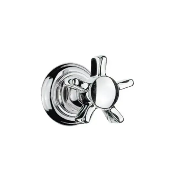 Nicolazzi Termostatico Запорный вентиль 3/4”, цвет: хром