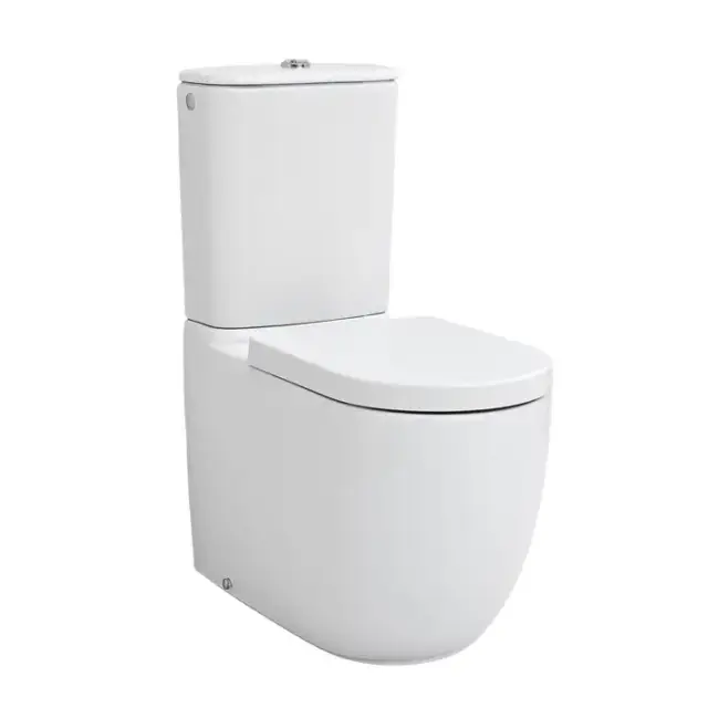 Artceram File 2.0 Унитаз моноблок, слив универсальный 37х67 см, с креплениями, цвет: белый матовый