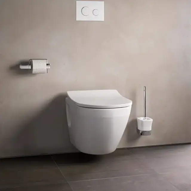 TOTO NC Унитаз подвесной 38x53x34см, безободковый, Tornado Flush, CeFiONtect, цвет: белый