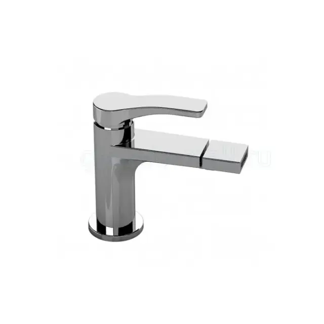 Fantini AL/23 Смеситель для биде, 1 отв., излив: 110 мм, цвет: хром