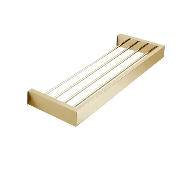 3SC SK Полочка-решетка 30х12,5хh3см, цвет: золото 24к. Lucido