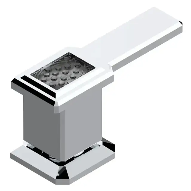 THG Metropolis Cristal Clair A Manettes Вентиль смесителя для раковины, на холодную воду, цвет: хром