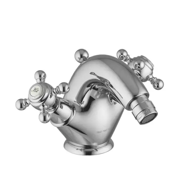 Carlo Frattini Elizabeth, Смеситель на биде на 1 отверстие, цвет: Хром