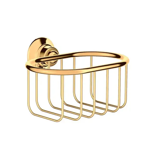 Axor Montreux Мыльница-короб​, подвесная, цвет: полированное золото