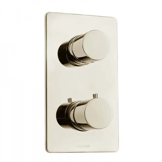 Bossini Oki Термостат для душа, встраиваемый, с девиаторм 1/2/3/4/5, цвет: никель сатинированный