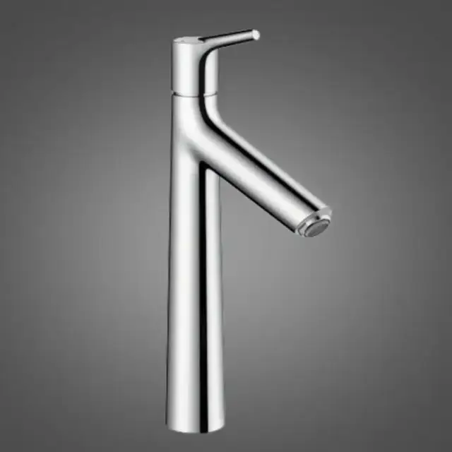 Hansgrohe Talis S, Смеситель для раковины, с клапаном донным, Цвета: хром