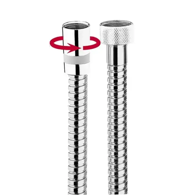 Bossini Doppia Шланг для душа 120см., металл, цвет: хром