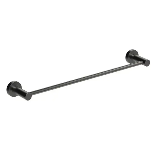Colombo Plus Полотенцедержатель 48.5см, цвет: PVD графит матовый