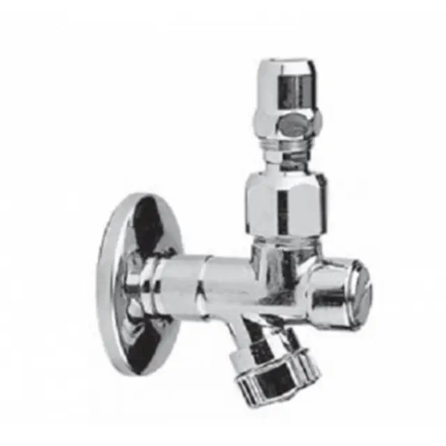 Nicolazzi Complementi Угловой вентиль для подводки, цвет: хром