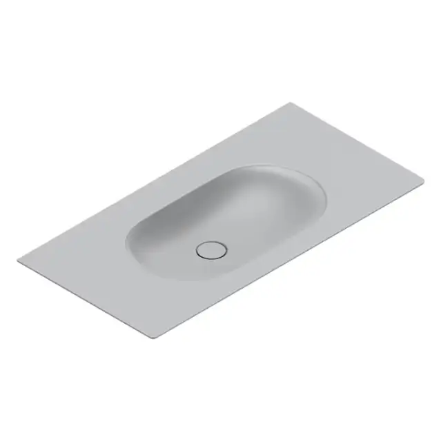 Catalano Sfera Раковина консоль 100x50см, без отв., цвет: Cemento Satinato