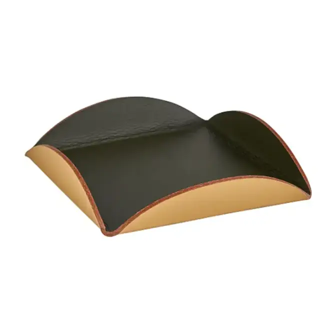 Colombo Adj Подставка для сервировки настольная, 35x35 см, цвет: оливковый/горчичный