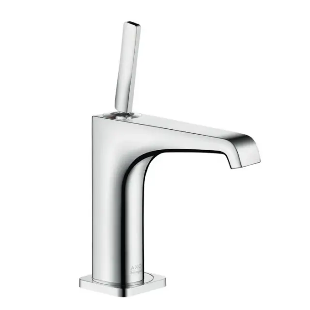 Axor Citterio E Смеситель для раковины 150, однорычажный, с незапираемым сливным набором, цвет: хром