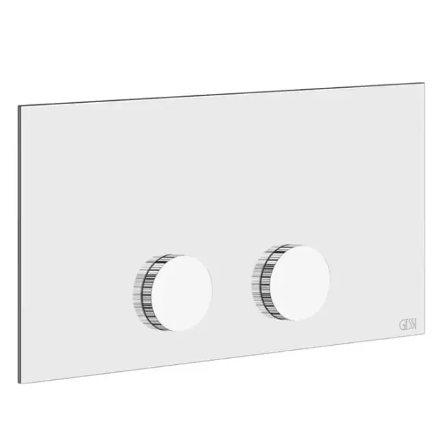 Gessi Ingranaggio Клавиши смыва Viega 1H, 2H, 2L., цвет: хром