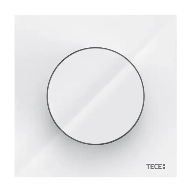 TECEflushpoint Панель смыва пневмо, 1 клавиша, квадратная, цвет: белый