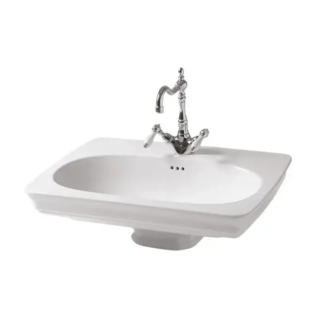 Artceram CIVITAS Раковина 68х50 см, 1 отв., подвесная, цвет: белый