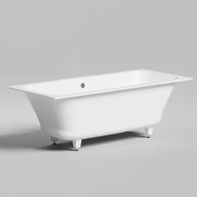 Salini Orlanda Axis 170 Встраиваемая ванна 170х75х60см, материал: S-Sense, цвет: белый глянцевый