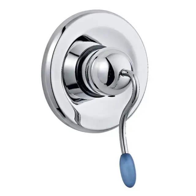 Nicolazzi Signal Наружная часть встраиваемого смесителя для душа на 1 отверстие, цвет: хром