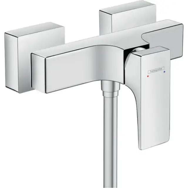 Hansgrohe Metropol Смеситель для душа,однорычажный, настенный, цвет: хром