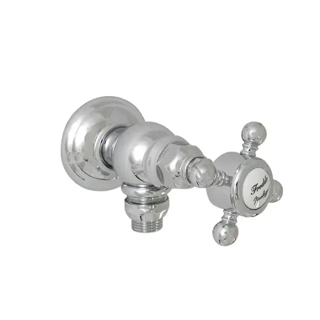 Nicolazzi Half Dome Запорный вентиль для стиральной машины 3/4, цвет: хром