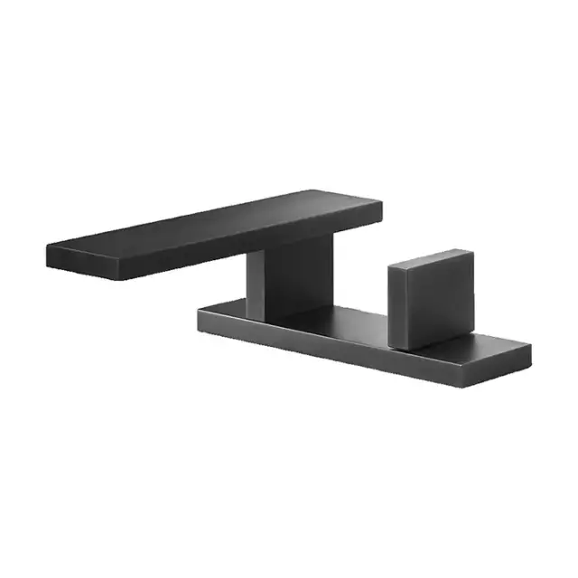 Fantini AK/25 Смеситель для раковины, 1 отв., излив: 117 мм, цвет: Matt Gun Metal PVD