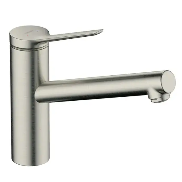 Hansgrohe Zesis Смеситель для кухни, 1 отв., 1jet,  цвет: нержавеющая сталь