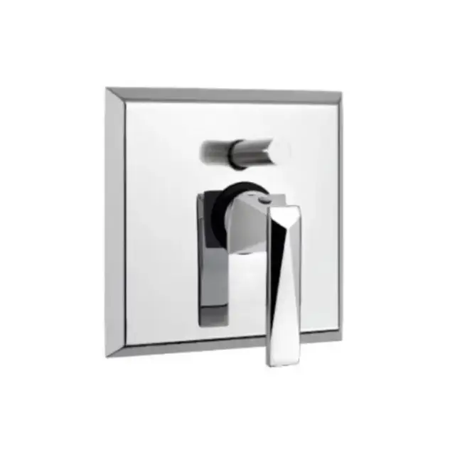 Nicolazzi Vincent Смеситель для ванны, встраиваемый, с переключателем, цвет: хром