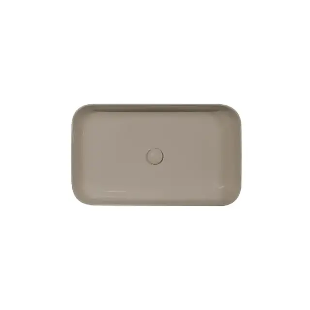 Kerasan Tribeca Раковина 70х43 см, без отв., накладная, цвет: Nocciola