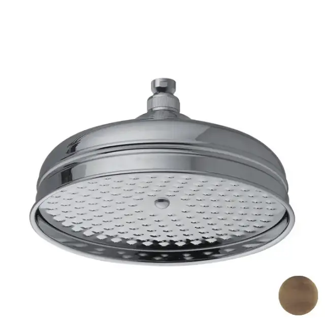 Carlo Frattini Wellness Верхний душ круглый 300мм., цвет: бронза