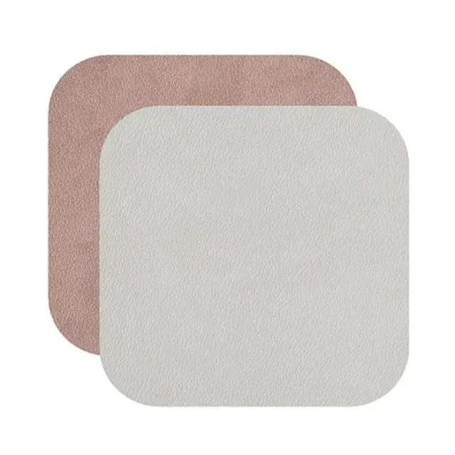 Colombo Adj Квадратный костер, 12x12 см, цвет: устричный/пепельная роза