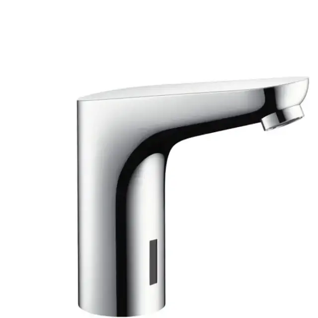 Hansgrohe Focus Смеситель для раковины, электронный, без регулировки температуры, питание от сети 230 В, цвет: хром