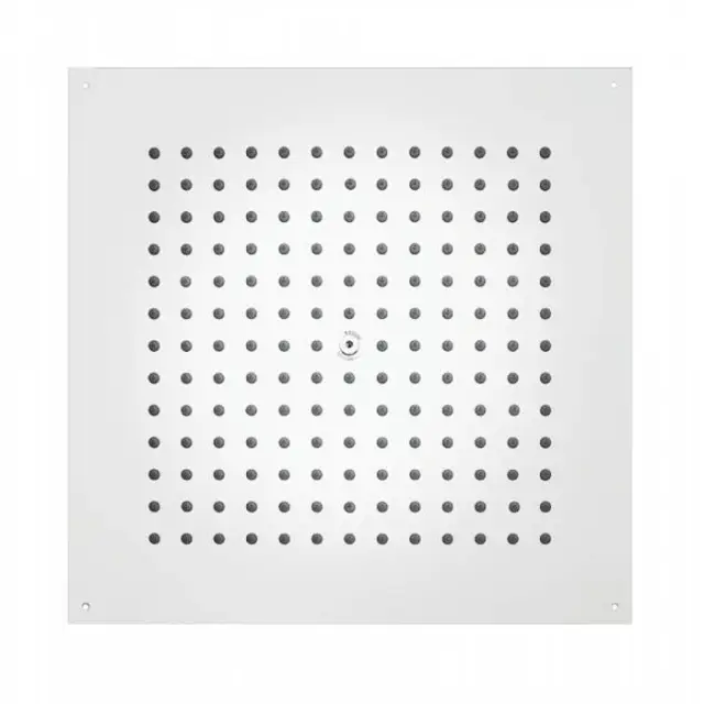 BOSSINI DREAM-CUBE  Верхний душ 470 x 470 мм, цвет: белый матовый