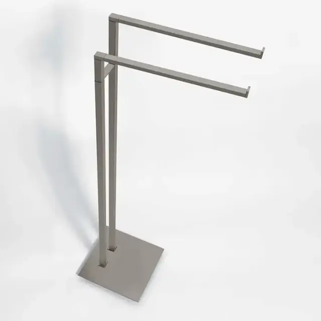 Colombo MiniQ Стойка для полотенец L20x34 H83,5см, цвет: PVD нержавеющая сталь