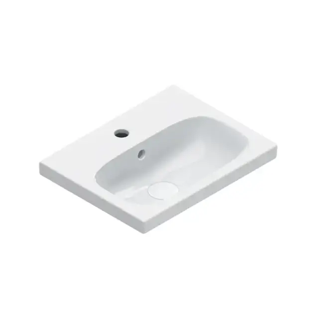 Catalano Alvea Раковина 45x35см, с 1 отв., цвет: белый глянцевый
