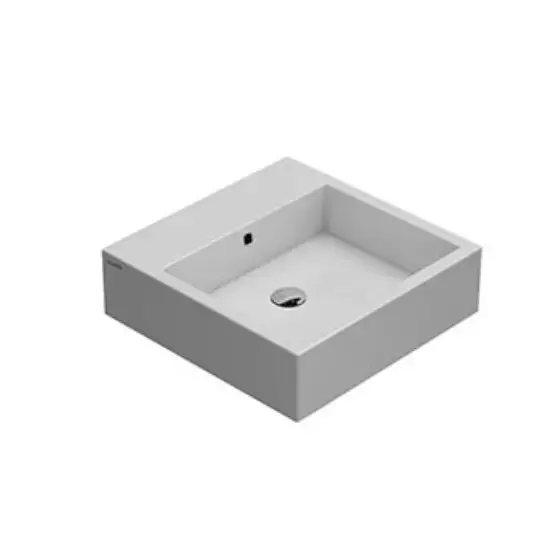 Globo Classic Раковина 50х50х14 см, 3 отв., цвет: белый