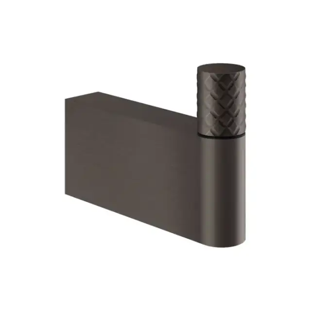 Gessi Habito Intreccio Крючок, подвесной, цвет: Black Metal Brushed PVD