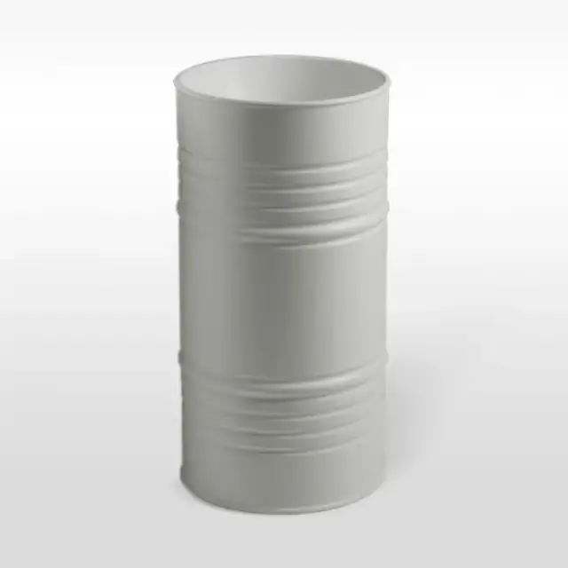 Kerasan Artwork Раковина 45х90 см, без отв., свободностоящая &quot;BARREL&quot;, слив в стену, цвет: Grigio matt