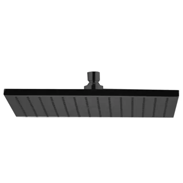 Carlo Frattini Wellness Верхний душ из латуни 250х250 мм., квадратный, цвет: черный матовый