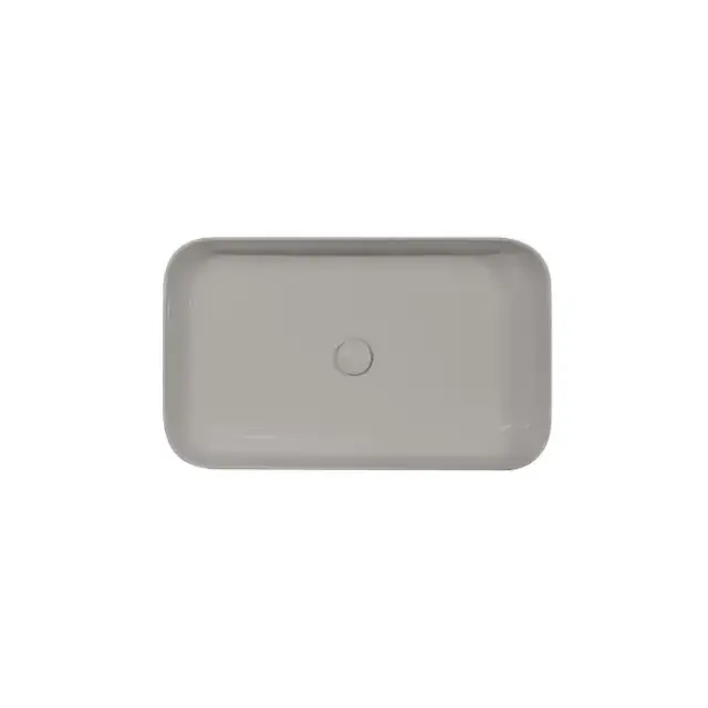 Kerasan Tribeca Раковина 70х43 см, без отв., накладная, цвет: Grigio matt