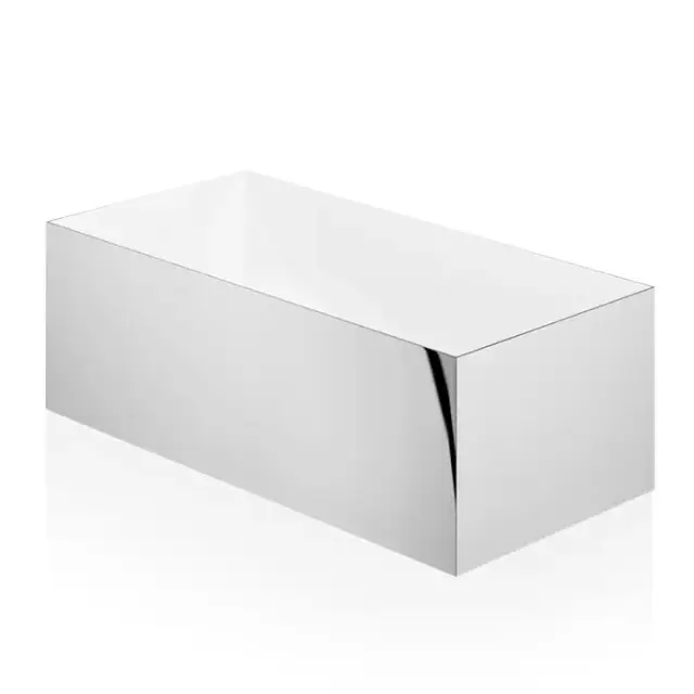 Decor Walther DW 361 Бокс универсальный 25x12x9см, настольный, цвет: хром