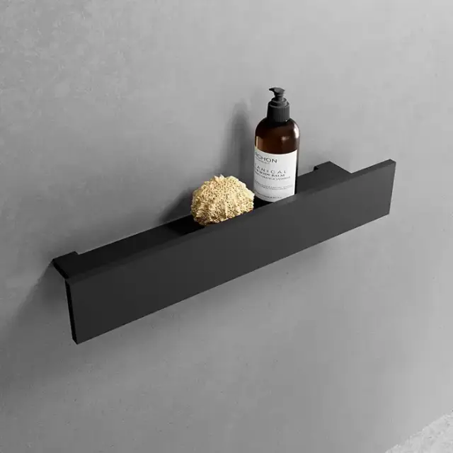 Novellini Frame Полка 35х10.9см., цвет: черный матовый