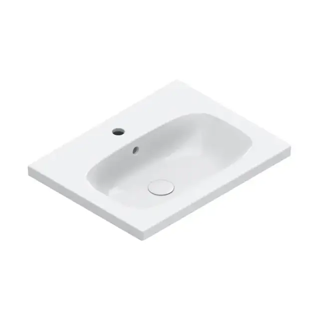 Catalano Alvea Раковина 60x46см, с 1 отв., цвет: белый глянцевый