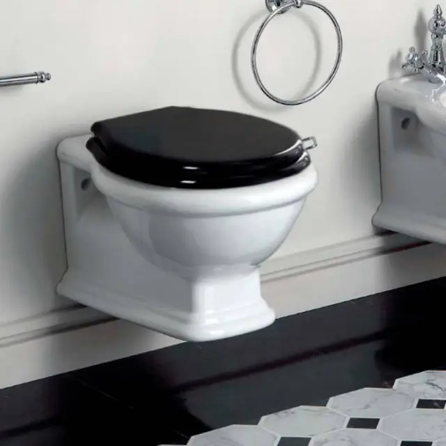 SIMAS Lante Унитаз подвесной безободковый &quot;Rimless&quot;, 53х38,5см, цвет: белый