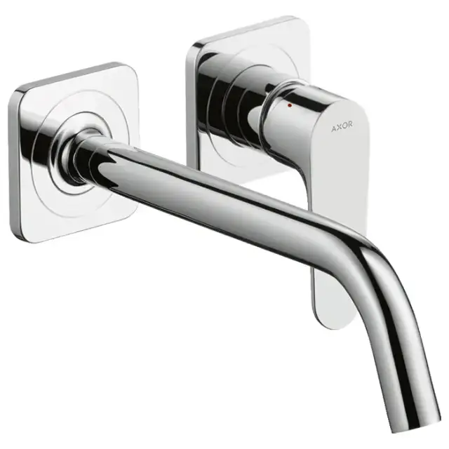 Axor Citterio M Смеситель для раковины, встраиваемый, с донным клапаном, цвет: хром