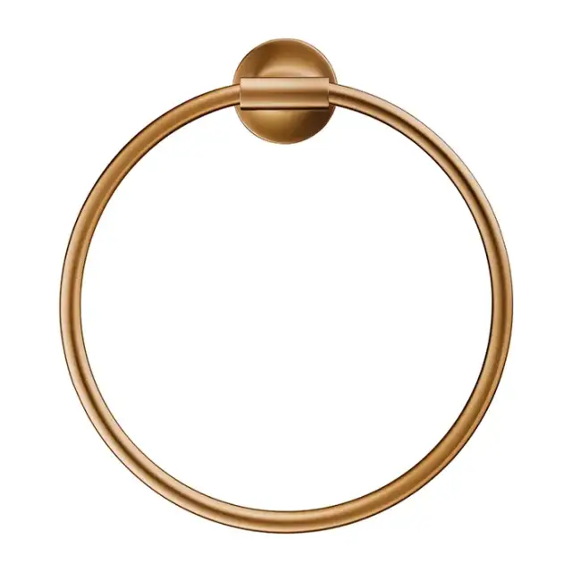 Duravit Starck T Полотенцедержатель - кольцо, подвесной, цвет: bronze Brushed